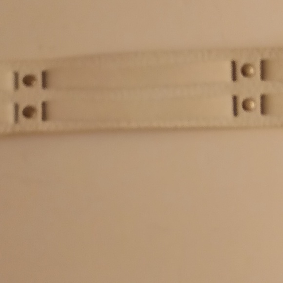 GUESS Genuine Leather Size 36 White Color - Picture 6 of 10